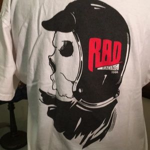 RAD Racing 1986 T-Shirt 🛹 🏍
